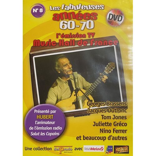 Les Fabuleuse Annees 60-70 N°8