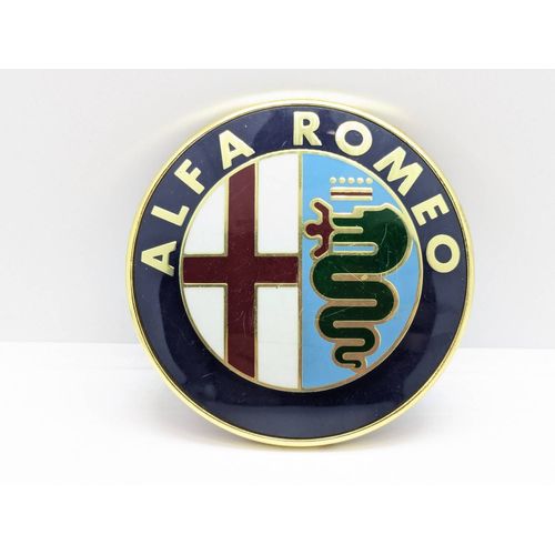 Medaillon Alfa Romeo Vintage Calandre De Voiture