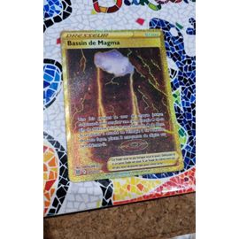 Carte Pokémon, Bassin De Magma Gold