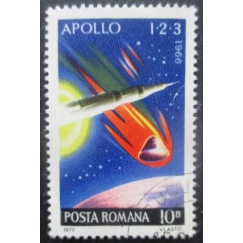 Roumanie N°2729 Apollo Oblitéré