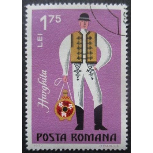 Roumanie N°2748 Costime Régional Oblitéré