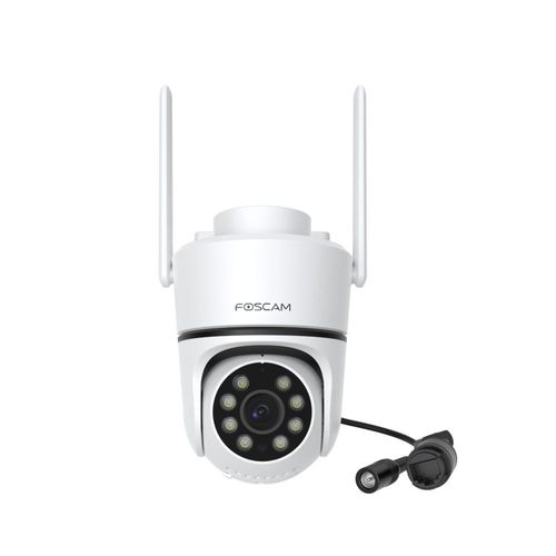Caméra IP extérieure avec spots et siène - PD5