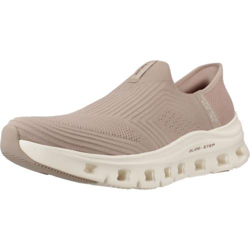 Skechers Glide Step Pro Slip Ins Colour Brun Clair