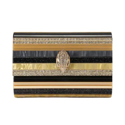 Kurt Geiger London PARTY EAGLE CLUTCH Colour Multicolore