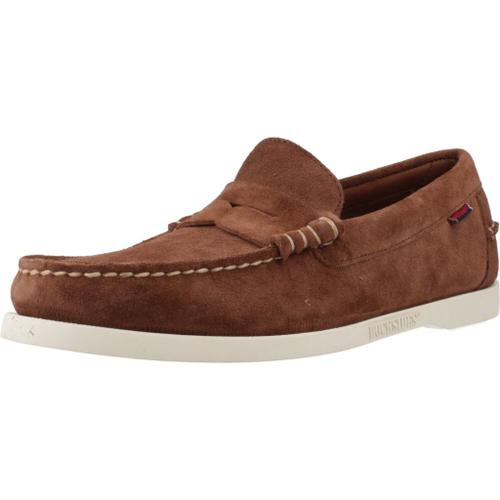 Sebago Dan Boat Flesh Colour Marron - 42