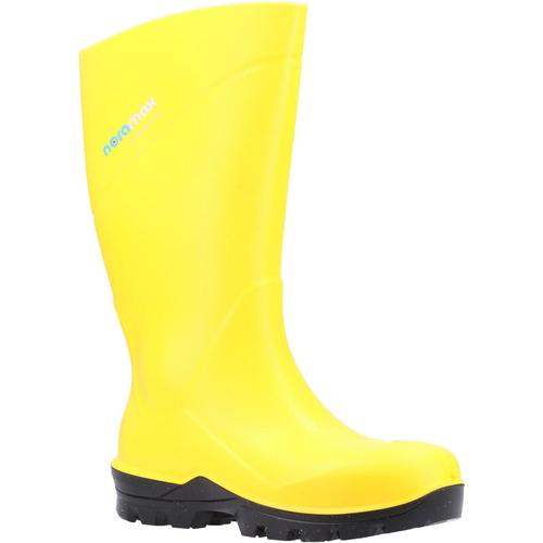 Nora Max - Bottines De Sécurité Noramax Pro S5 - Homme - 47 Fr - Jaune