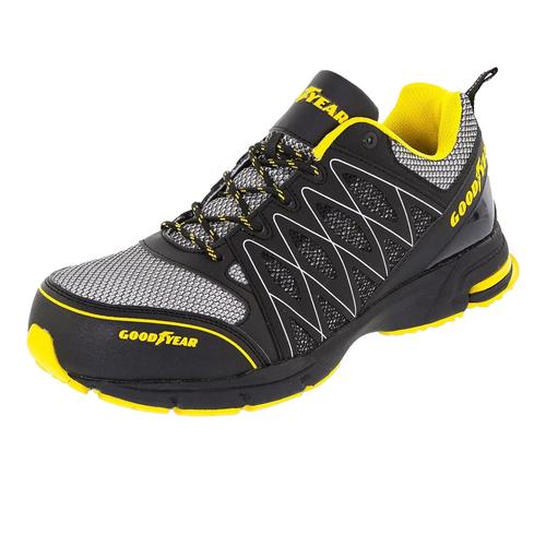 Goodyear - Chaussures De Sécurité - Homme - 43 Fr - Noir / Jaune