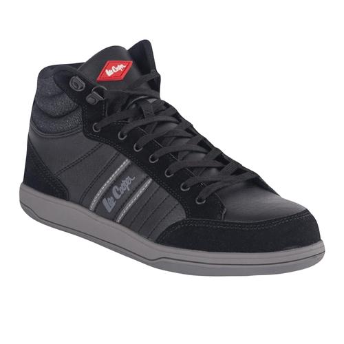 Lee Cooper - Bottines De Sécurité - Adulte - 43 Fr - Noir / Gris