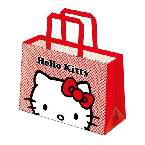 Hello Kitty - Tote bag PEEKING