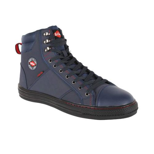 Lee Cooper - Bottines De Sécurité - Adulte - 37 Fr - Bleu Marine