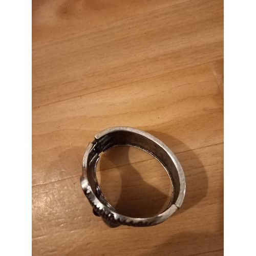 Bracelet Forme Hibou En Metal
