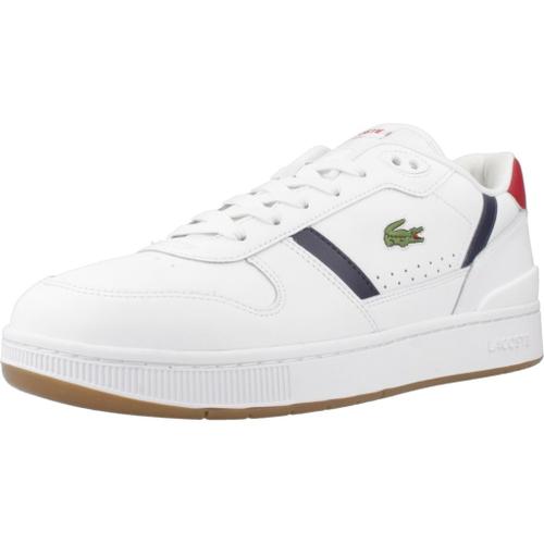 Lacoste Tsclip Set Colour Blanc