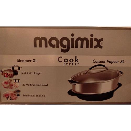 Magimix panier vapeur XL cook Expert