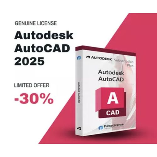 Autodesk Autocad 2025 1 An - Meilleur Prix Du Marché