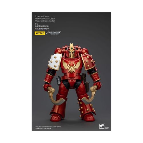 Warhammer The Horus Heresy - Figurine 1/18 Thousand Sons Khenetai Occult Cabal Khenetai Blademaster 12 Cm