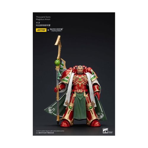 Warhammer The Horus Heresy - Figurine 1/18 Thousand Sons Magistus Amon 12 Cm