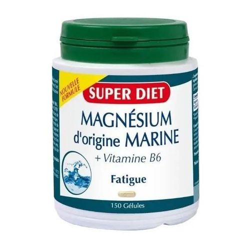 Super Diet Magnésium D'origine Marine Vitamine B6 90 Comprimés 