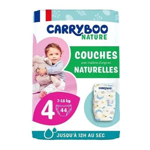 Carryboo Nature Couches Naturelles Et Chou Taille 4 (7-18kg), X 44