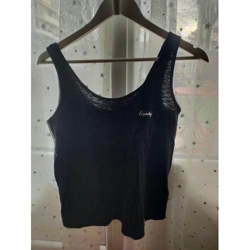 Haut / Top / Débardeur Superdry Noir 36(-38)