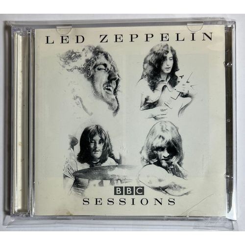 Cd - Led Zeppelin - Bbc Sessions (Rock) [2xcd - 1er Pressage 1997 - Hong Kong - Atlantic - 83061-2]