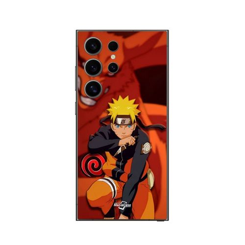 Coque Samsung Galaxy S25 Ultra Naruto Kurama Mode