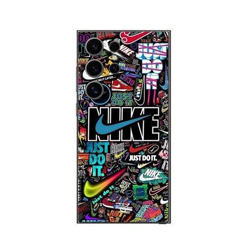 Coque Samsung Galaxy S25 Ultra Nike Air Coloré Style Just Do It Pikachu Goku