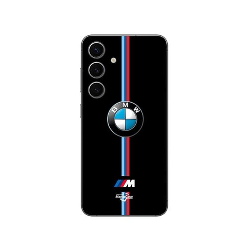 Coque Samsung Galaxy S24 Fe Bmw Logo Couleur M