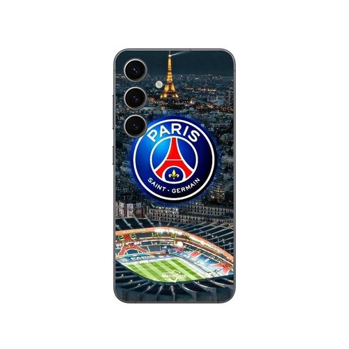 Coque Samsung Galaxy S24 Fe Psg Logo Stade Nuit Tour Eiffel