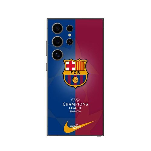 Coque Samsung Galaxy S25 Ultra Barcelone Fc Real Madrid Champions League