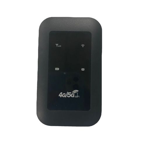 Routeur 4G Mobile H806 Noir Portable pour Voiture avec Batterie et Emplacement pour Carte Support WIFI et MIFI
