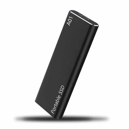 Disque Dur Externe Mobile Type-C 64TB Haute Vitesse Pour Ordinateurs Portables et de Bureau Compatible avec 1TB Capacité: 12TB Interface: Noir