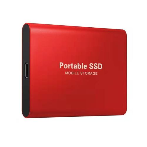 Disque dur externe portable SSD de grande capacité 2TB 1TB avec USB3.0 en métal couleur T5 pour une utilisation universelle