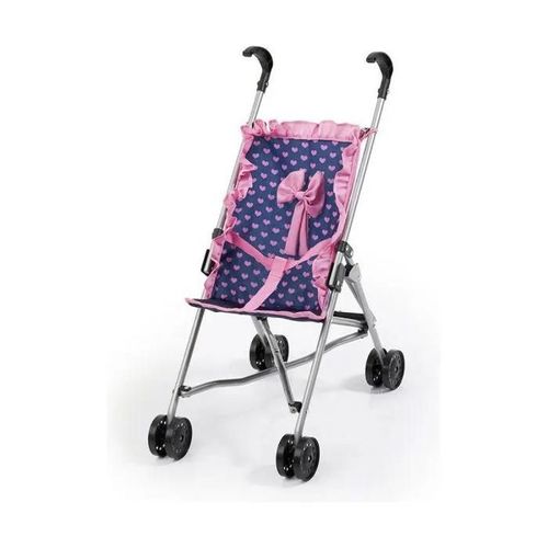 Landau - Poussette Claudio Reig - Rea301412 - Poussette A Canne Poupee Bebe-Paseo Buggy-Go, , Bleu
