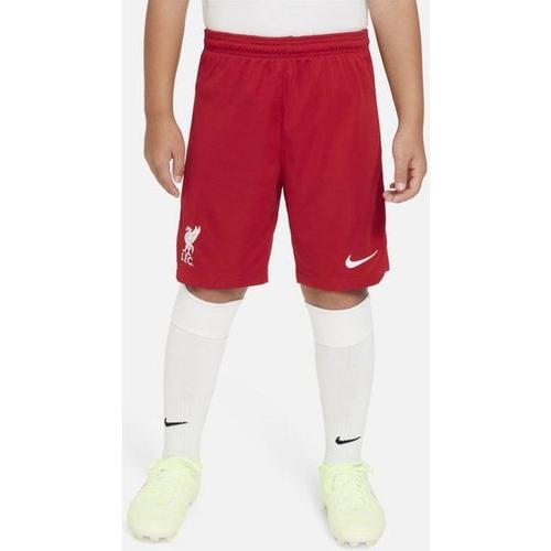 Liverpool F.C. 2023/24 Stadium Home Unisex Shorts - Rouge - Taille: Xl - Coton Tissé - Foot Locker