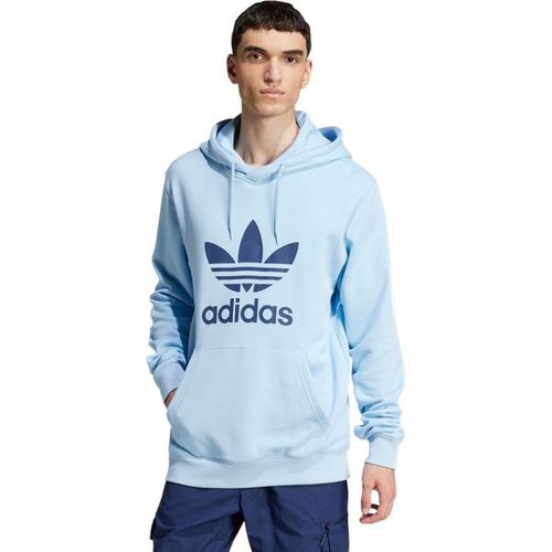 Trefoil Homme Sweats À Capuche - Bleu - Taille: Xs - Coton - Foot Locker