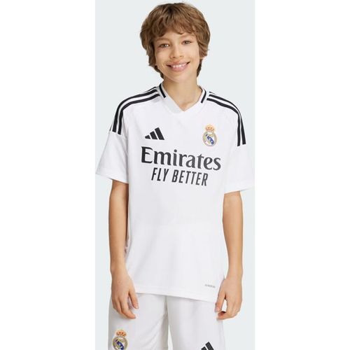 Real Madrid Unisex Jerseys/Réplicas - Blanc - Taille: 171 - 176 Cm - Toile De Coton - Foot Locker