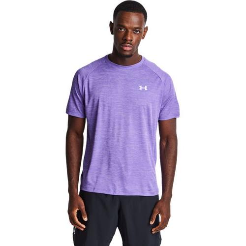 Tech Homme T-Shirts - Violet - Taille: L - Poly Woven - Foot Locker