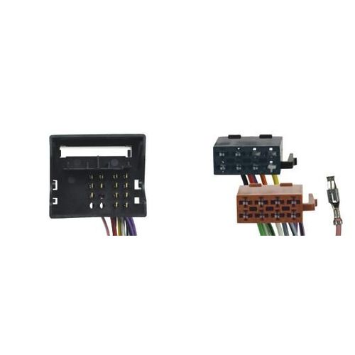 Fiches Iso Autoradio: Citroen / Peugeot - Rac2501