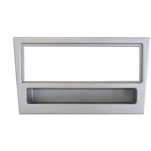 Facade Autoradio Pour Opel Agila / Omega Ap01/ Vivaro / Corsa Ap00 / Vectra Ap02 / Meriva - Silver