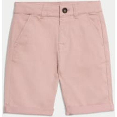 Short Chino En Coton (Du 2 Au 8 Ans) - Multicolore