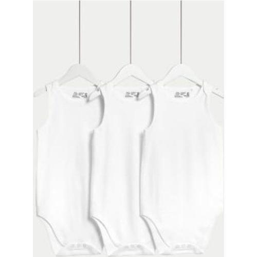 Lot De 3 Bodys Adaptés (Du 3 Au 16 Ans) - Blanc