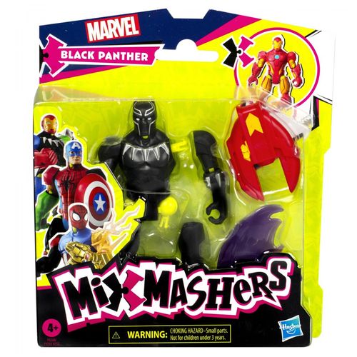 Avengers Movie Mixmashers Marvel Black Panther
