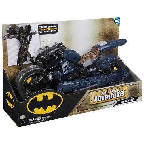 Batman Batcycle 2 En 1 Transformable Batman Adventures