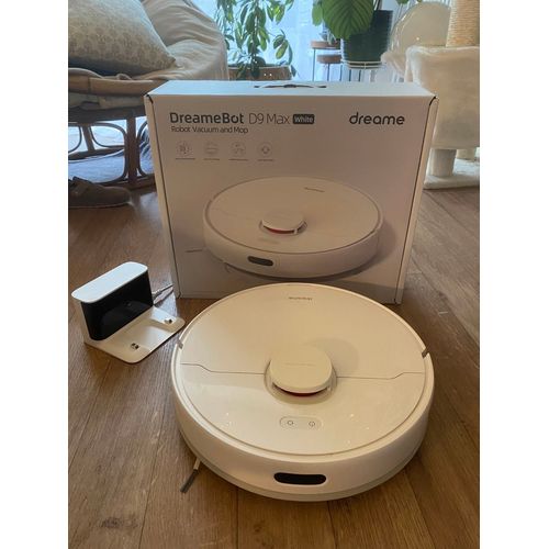 DreameBot D9 Max robot aspirateur Vaccum