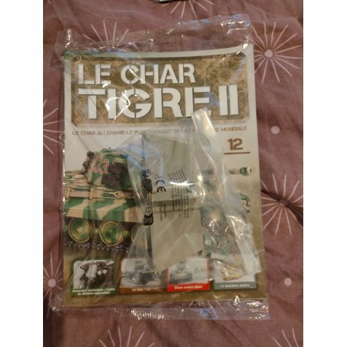 Le Char Tigre Ii Hachette N° 12-Hachette