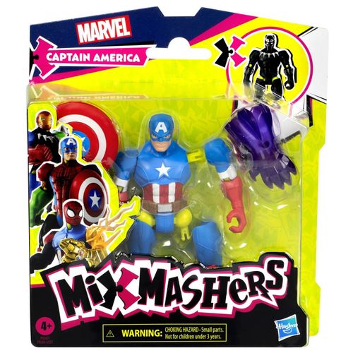 Avengers Movie Mixmashers Marvel Captain America