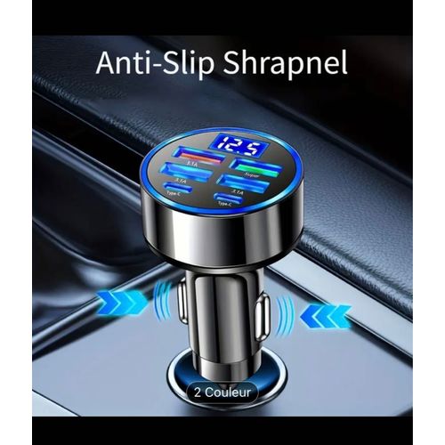 Prise de chargeur de voiture USB pour touristes,sortie de charge USB,adaptateur secteur pour moto,camping-car,camion,bateau,montres,12V,24V,3,1 A,4,8 A - Type A