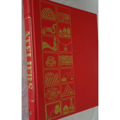 De Fil En Aiguille Présente : Ateliers . Vol ( 6 ) Du No 71 A 84 . L' Encyclopédie Des Arts Manuels En 112 Semaines. Édité En 1978