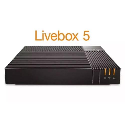 Livebox 5  Orange - Seul - Bon État