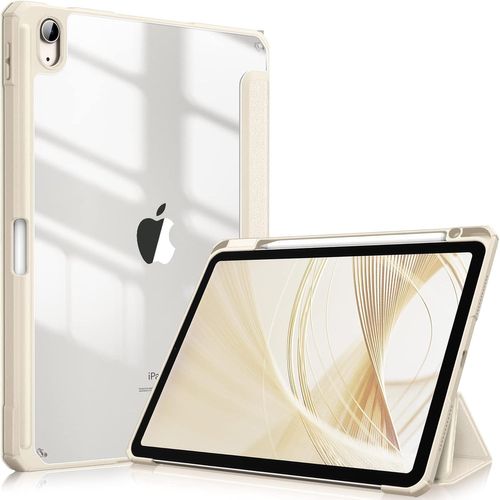 Coque Pour Ipad Air 11 Pouces 2024 M2 / Ipad Air 5 2022 / Ipad Air 4 2020 10.9"" - [Rangement De Stylet] Housse Transparente Claire Etui Antichoc Veille/Réveil Auto, Lumière Stellaire.[G740]